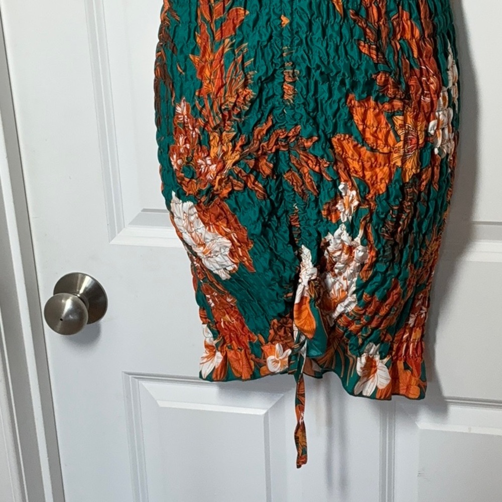 SMOCKED DRESS - Picture 3 of 9